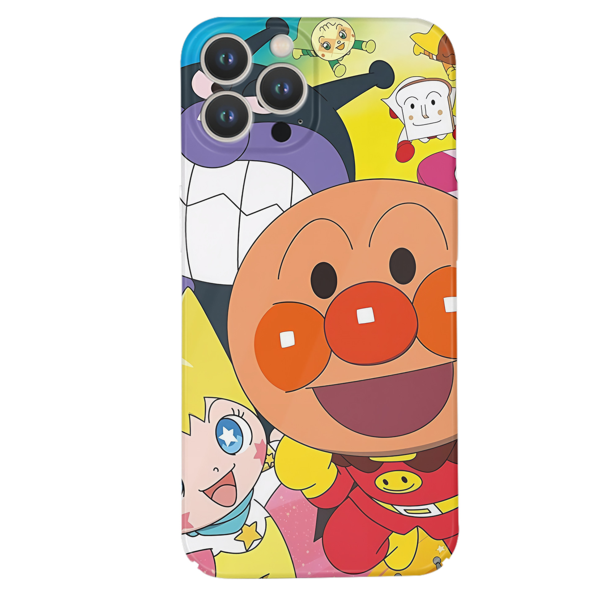 （画像用） アンパンマン Anpanman 【iPhone 14シリーズ対応】ハードケース